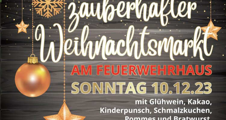 Weihnachtsmarkt am Feuerwehrhaus Altwarmbüchen