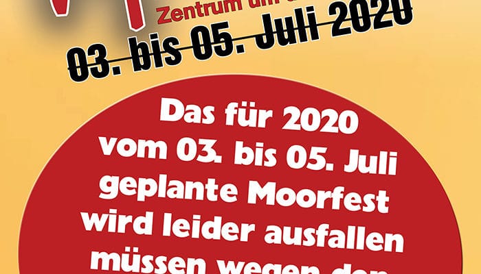 Moorfest Altwarmbüchen – ABGESAGT