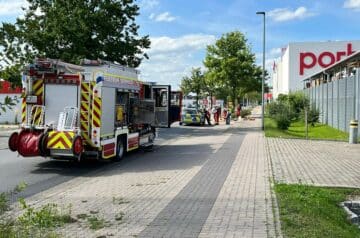 Feuerwehr Altwarmbüchen – Aufgerissener LKW Tank